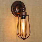 Järnkonst Lampskärm Vintage Vägglampor